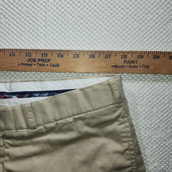 Polo Ralph Lauren Chino Pants‎ Adjustable Waist Beige Cotton 36x30 HIMMED - Picture 6 of 10